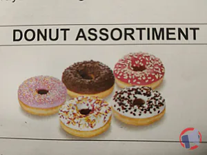 Rappel produit DONUT ASSORTIMENT