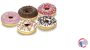 Rappel produit DONUT ASSORTIMENT X5