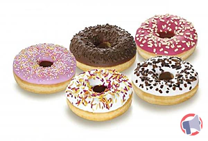 Rappel produit Donut doony's assortiment