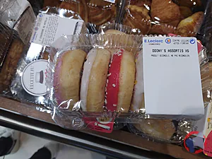 Rappel produit DONUT DOONY'S ASSORTIMENT X5