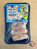 Rappel produit Aile poulet Douce France (photo numéro 1)