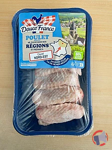 Rappel produit Aile poulet Douce France