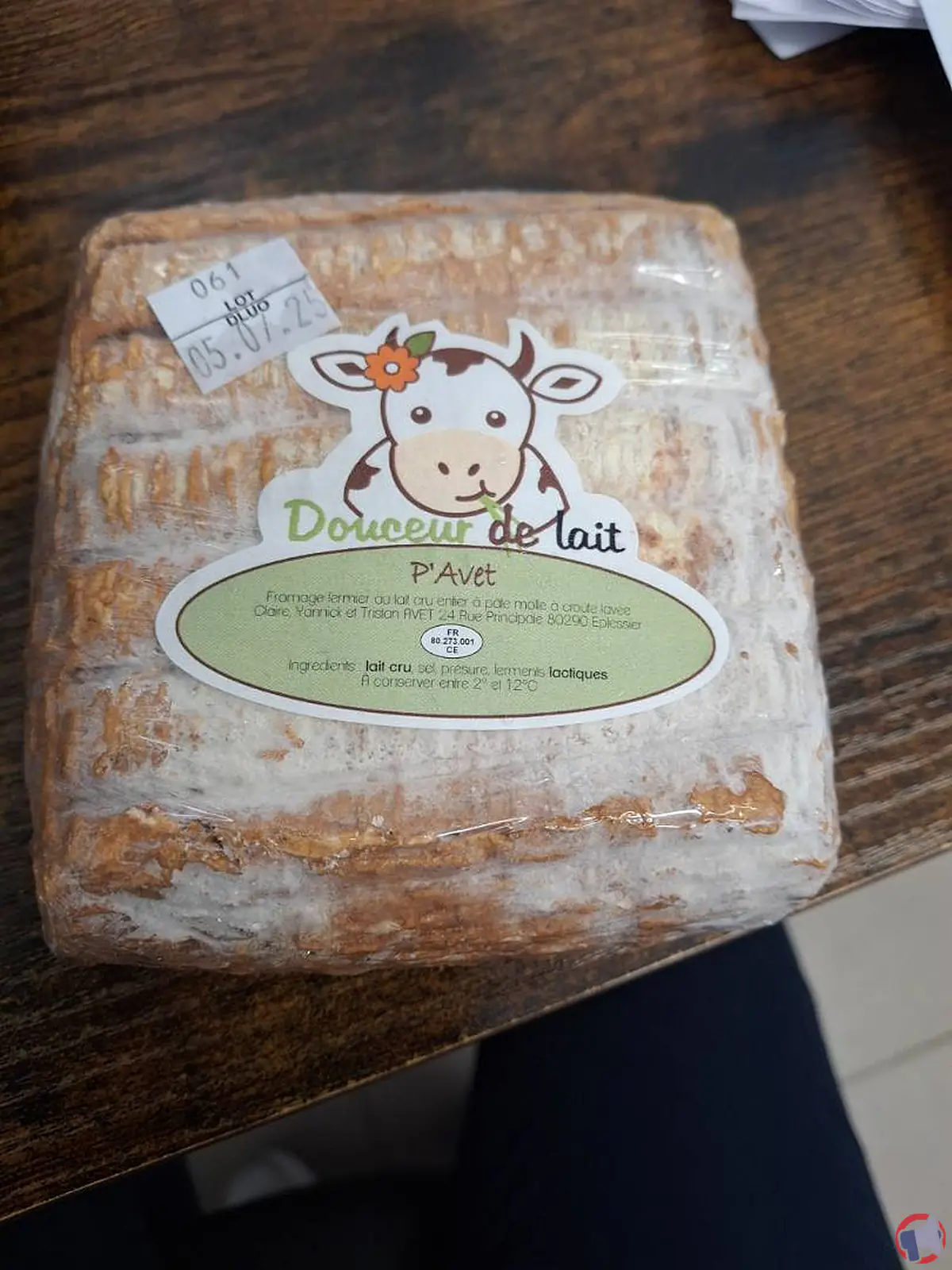 Rappel produit : le p'Avet de Douceur de Lait contaminé par la listeria