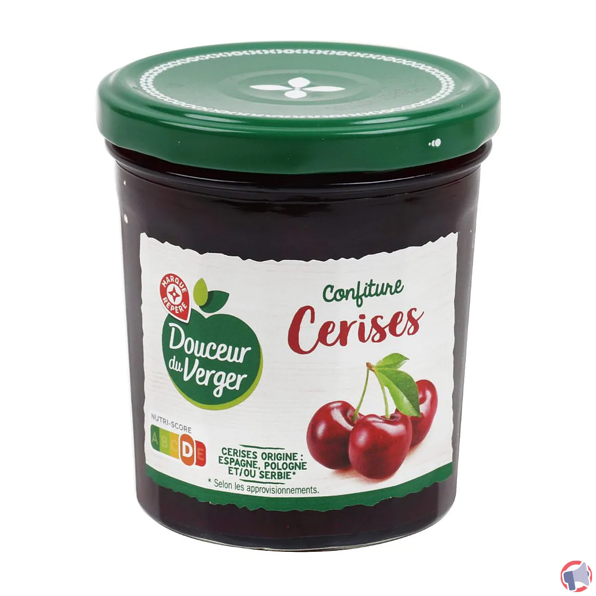 Rappel : confiture de cerises douceur verger (370 g) : ce qu’il faut faire