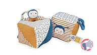 Rappel produit Assortiment cube d'activités Pollen l'abeille bio DOUDOU ET COMPAGNIE (photo numéro 1)