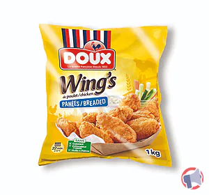 Rappel produit 133509 Wing's de poulet panées DOUX