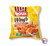 Rappel produit 88833 Ailes de poulet panées et pimentées DOUX