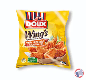 Rappel produit 88833 Ailes de poulet panées et pimentées DOUX