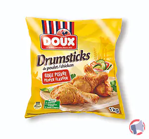 Rappel produit 89379 Pilons de poulet au poivre DOUX