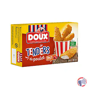 Rappel produit 95191 Tenders de poulet spicy DOUX