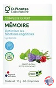 Rappel produit MEMOIRE 60 Comprimés DPLANTES