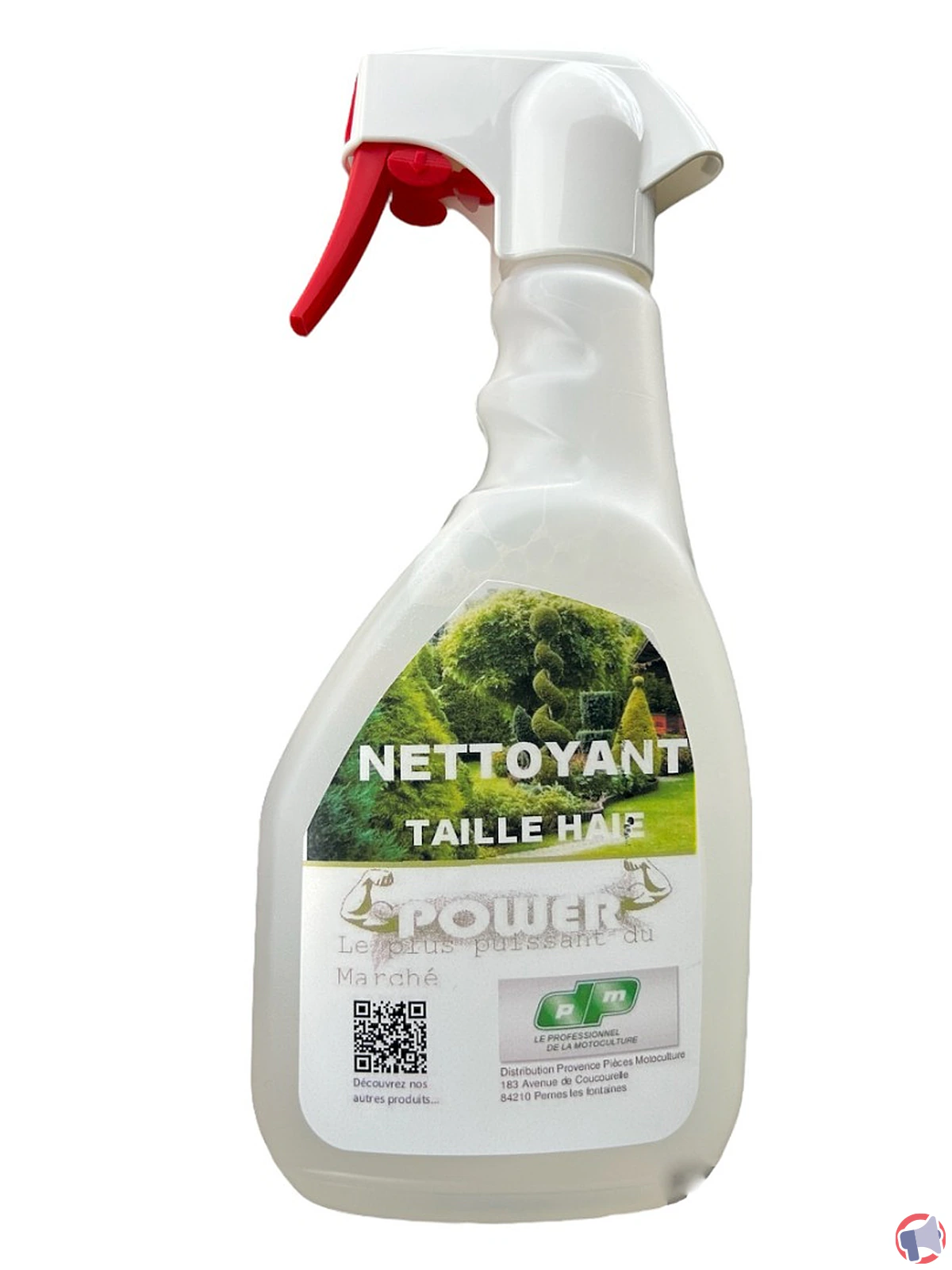 Rappel de produit : le nettoyant taille haie DPPM de 500ml retiré du marché