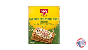 Rappel produit Schär Tartine croustillante sarrasin Dr Schär