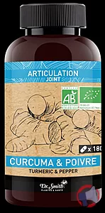 Rappel produit GELULES DE PLANTE CURCUMA POIVRE DR SMITH