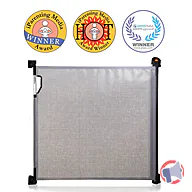 Rappel produit Barrière rétractable blanche ou grise Dreambaby (photo numéro 2)