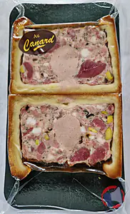 Rappel produit PATE EN CROUTE TRANCHE DRÔME SALAISONS