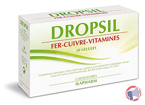 Rappel produit DROPSIL DROPSIL