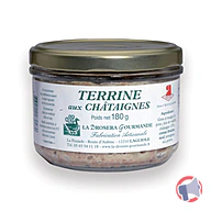 Rappel produit TERRINE DE CHATAIGNE EN 180GR LA DROSERA GOURMANDE (photo numéro 1)