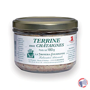 Rappel produit TERRINE DE CHATAIGNE EN 180GR LA DROSERA GOURMANDE