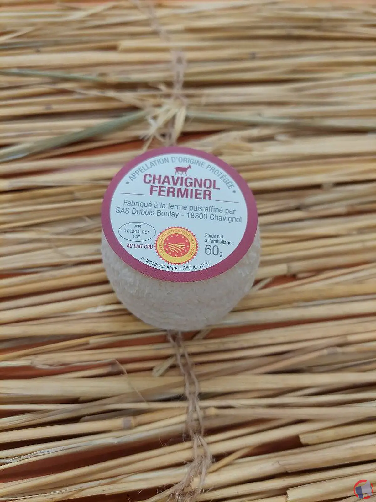 Dubois Boulay Chavignol AOP : rappel de produit