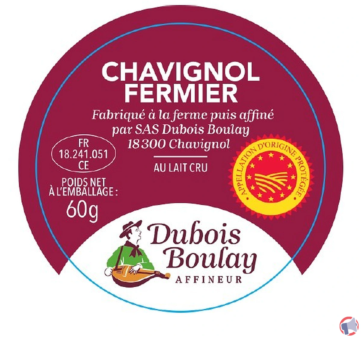 Rappel de sécurité alimentaire : dubois-boulay et les crottins de chavignol contaminés par e.coli stx