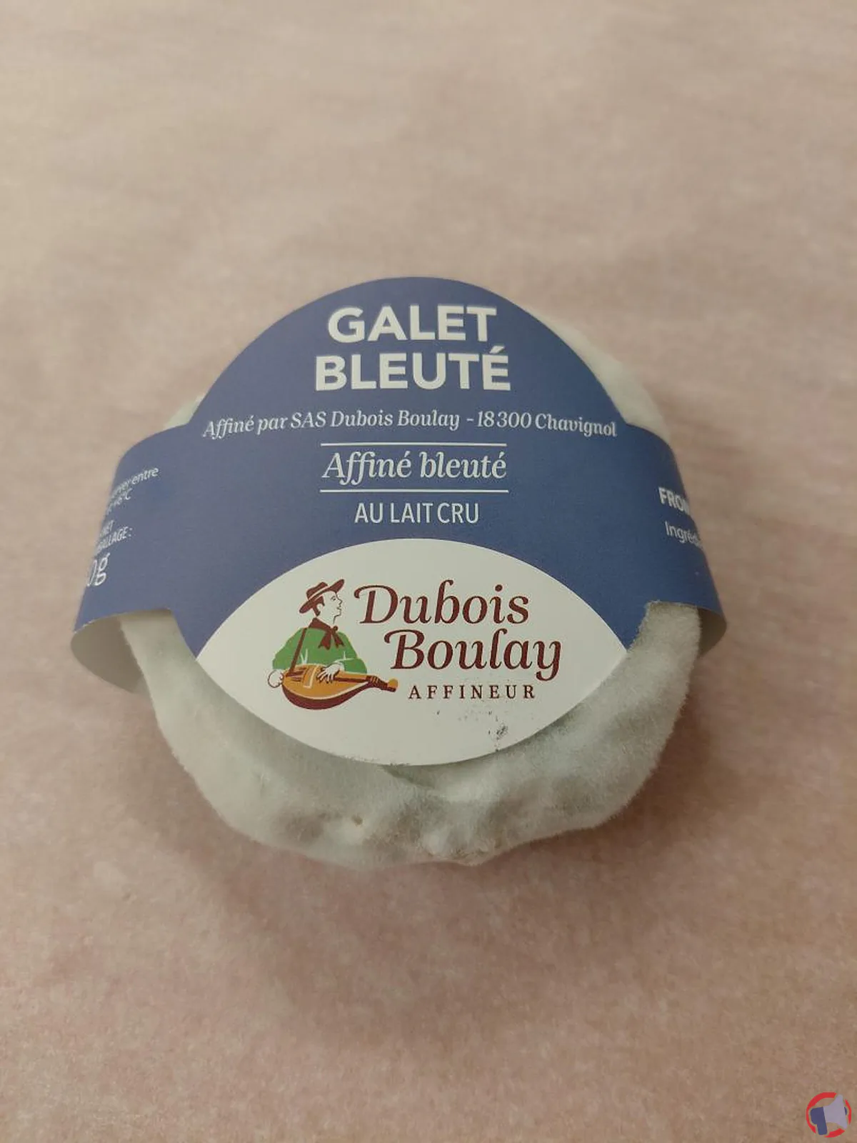 Rappel produit : dubois boulay « galet bleuté » (à ne plus utiliser)
