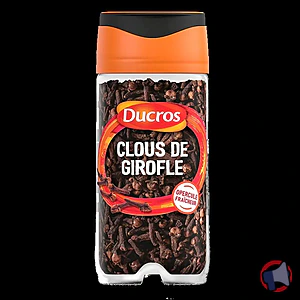 Rappel produit Clous de girofle Ducros
