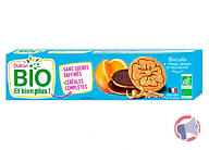 Rappel produit DUKAN BIO ET BIEN PLUS Biscuit Bio orange sésame et chocolat noir 160g