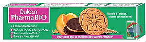 Rappel produit Biscuits bio orange chocolat DUKAN