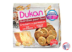 Rappel produit CRACKER PARMESAN SESAME DUKAN