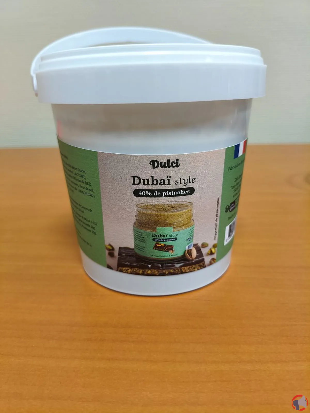 Rappel produit : dulci pâte à tartiner dulci dubai styl (informations et conseils aux consommateurs)