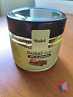 Rappel produit Dulci Pâte à tartiner Dulci dubaï Style 40 % pistache