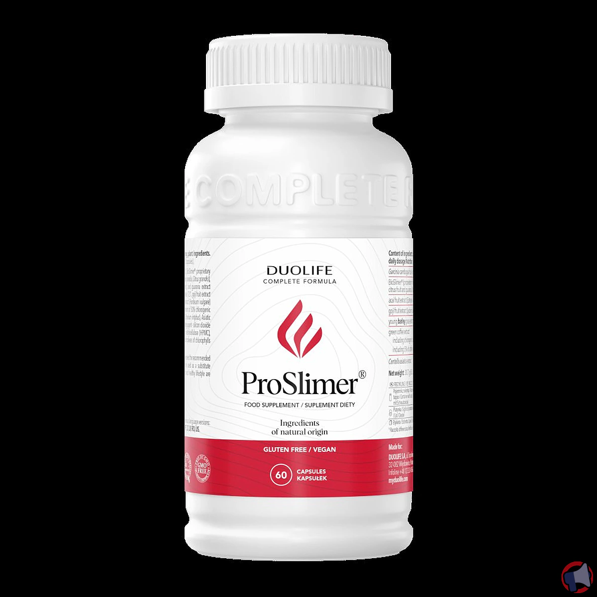 Rappel produit : compléments alimentaires ProSlimer® de la marque Duolife