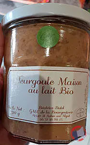 Rappel produit TEURGOULE MAISON AU LAIT BIO DUTEL / La Bourgeoterie