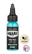 Rappel produit Dynamic Baby Blue Premium Tattoo Ink 1oz/29ml DYNAMIC