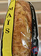 Rappel produit E. Leclerc Enval pain au maïs