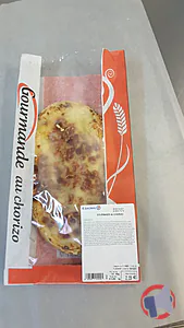 Rappel produit Gourmande au chorizo E. LECLERC OLIVET LA SOURCE