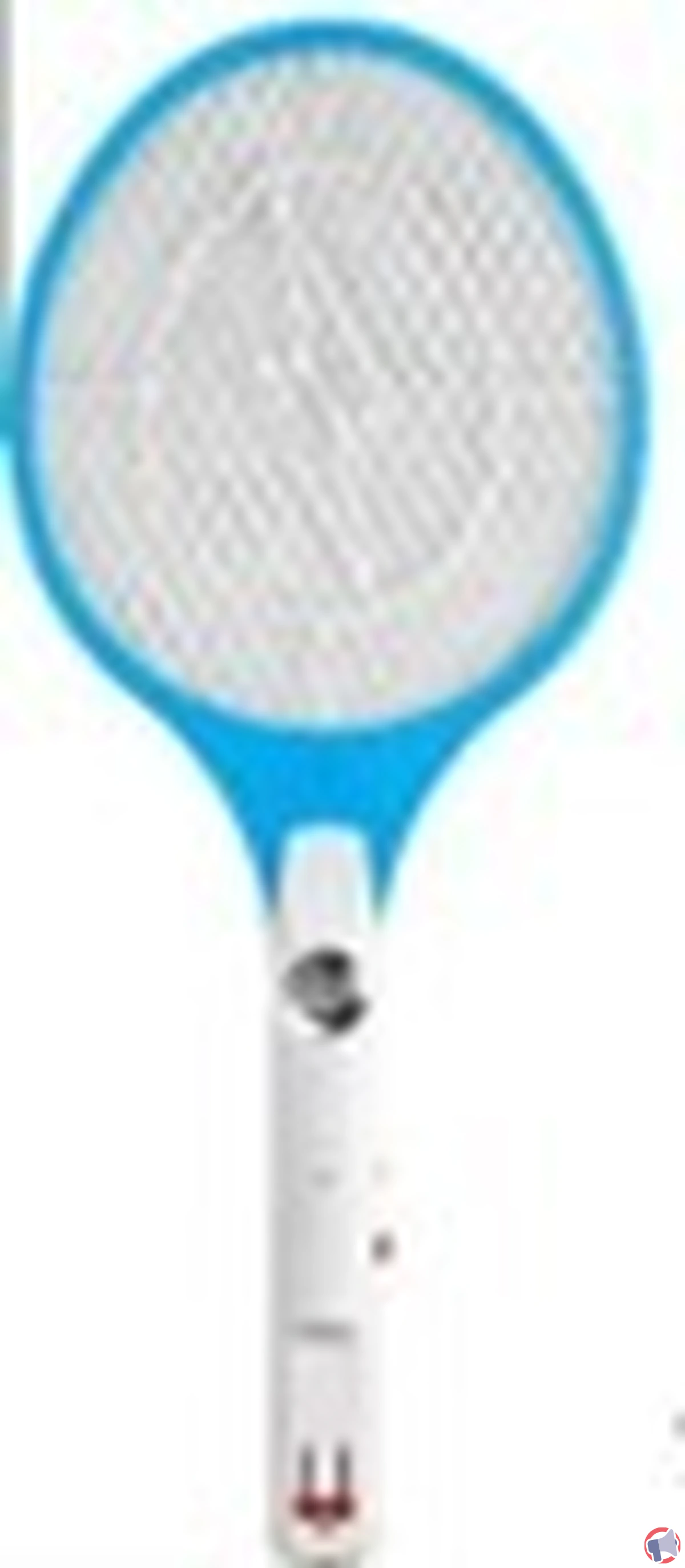 Rappel sur la e-lumine raquette anti-moustiques