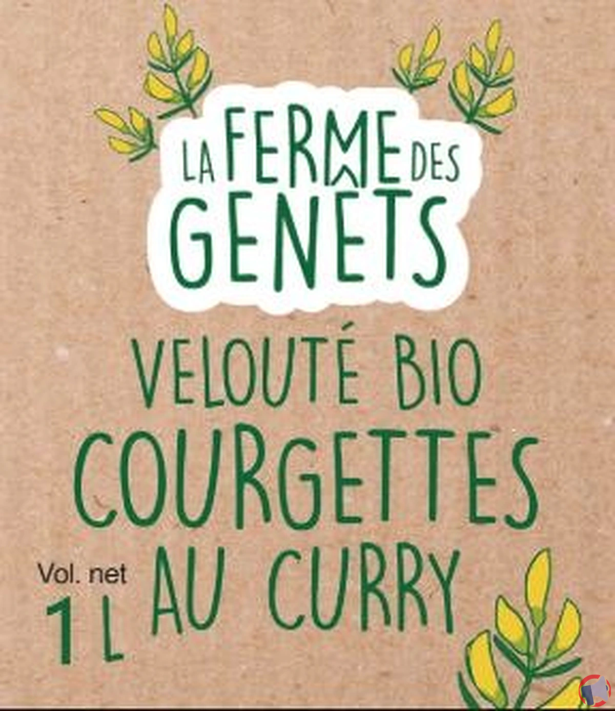 Rappel de produit : Velouté courgette curry de la marque EARL les Genets