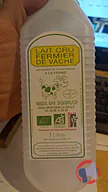 Rappel produit lait cru fermier de vache earl de souilly (photo numéro 1)