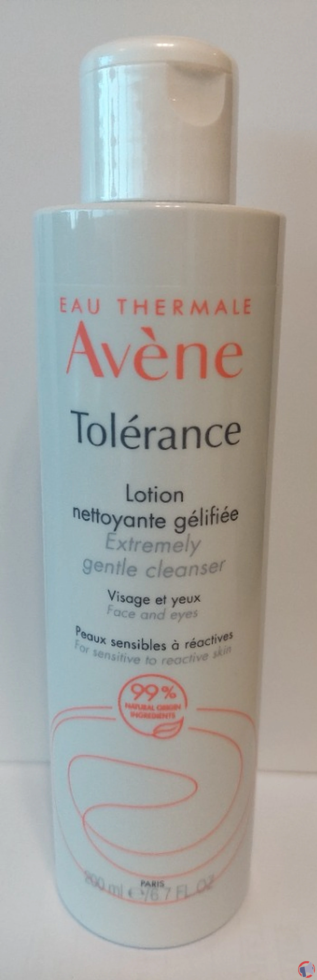 Rappel de l'eau thermale avène tolérance lotion nettoyante : informations et mesures de sécurité