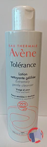 Rappel produit TOLERANCE LOTION NETTOYANTE GELIFIEE EAU THERMALE AVENE