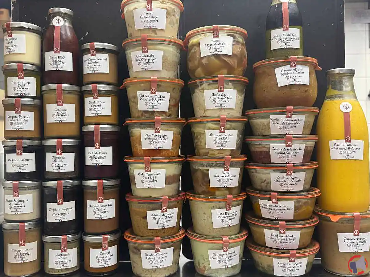 Rappel du produit Echoppe by Chef Poudras Tous Bocaux et Pots Verre