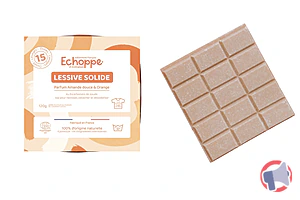 Rappel produit Lessive solide amande orange Echoppe