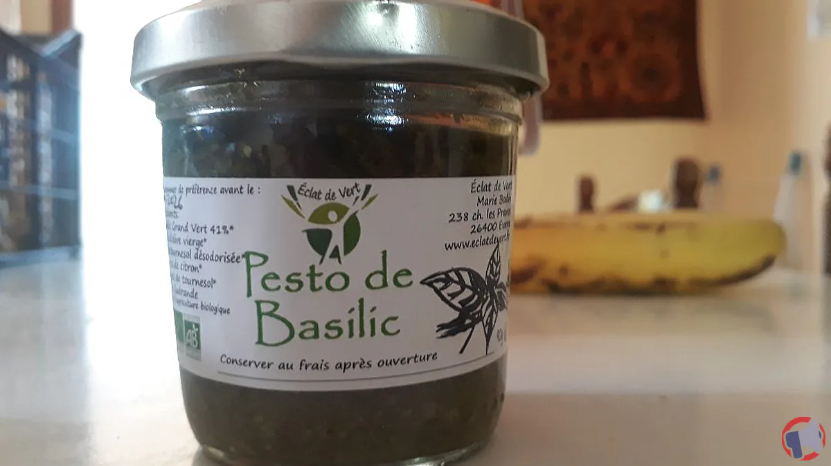 Rappel produit : éclat vert pesto basilic (que faire si vous en avez acheté ?)