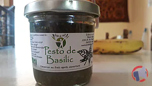 Rappel produit Pesto de basilic Eclat de Vert