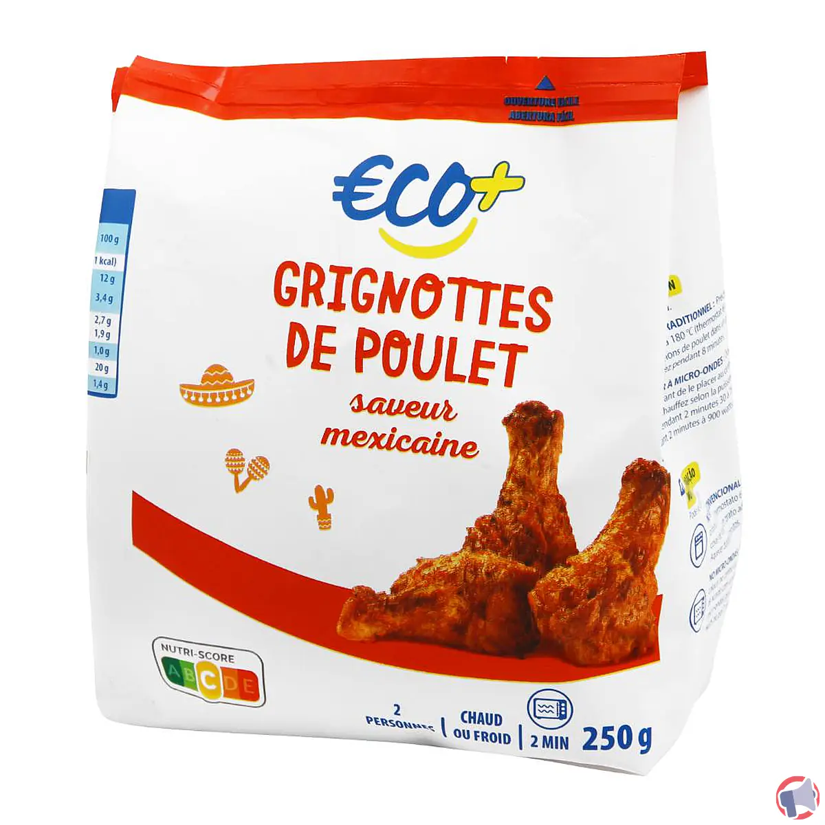 Rappel pour eco grignottes poulet saveur mexi : analyse complète et recommandations