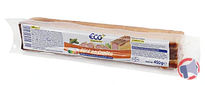 Rappel produit Mini pâté en croûte 450 G ECO+
