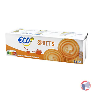 Rappel produit SPRITS 400G ECO+