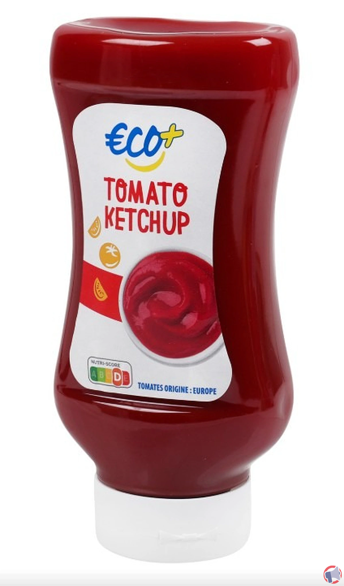 Rappel du ketchup eco tomato en flacon souple : informations et précautions